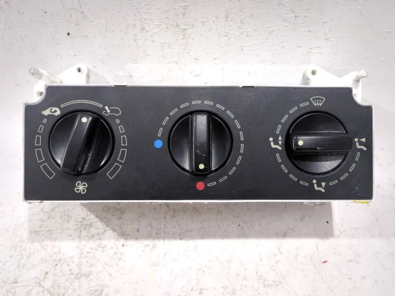 Recambio de mando climatizador para peugeot partner furgón (5) 1.9 d referencia OEM IAM 654986J  