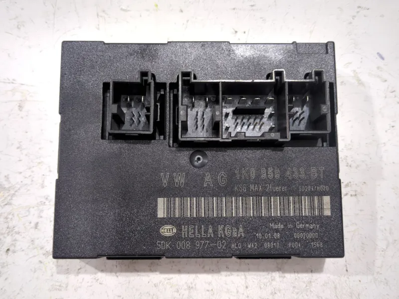 Recambio de modulo electronico para seat leon (1p1)(05.2005) 1.9 tdi referencia OEM IAM 1K0959433BT  