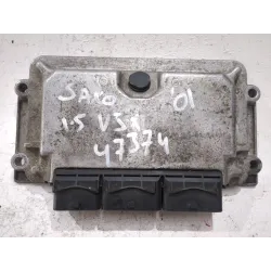 Recambio de centralita inyeccion para citroën saxo (1996) 1.5 d referencia OEM IAM 0281001839 9630059880  