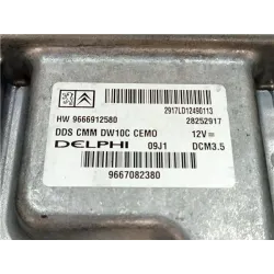 Recambio de centralita inyeccion para peugeot 3008 (05.2009) 2.0 hdi referencia OEM IAM HW 9666912580 DCM3.5  