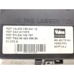 Recambio de caja reles / fusibles para peugeot partner furgón (5) 1.9 d referencia OEM IAM 73004112 9642409880  