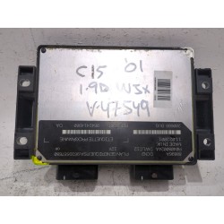 Recambio de centralita inyeccion para citroën c15 furgoneta/monovolumen (vd_) 1.9 d referencia OEM IAM 9642414980 200666  