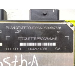 Recambio de centralita inyeccion para citroën c15 furgoneta/monovolumen (vd_) 1.9 d referencia OEM IAM 9642414980 200666  
