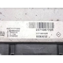 Recambio de centralita inyeccion para renault clio iv (bh_) 1.2 tce 120 (bhau) referencia OEM IAM 237108770R A2C11171300  