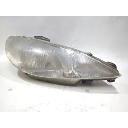 Recambio de faro delantero derecho para peugeot 206 2.0 136 cv referencia OEM IAM 89001605  