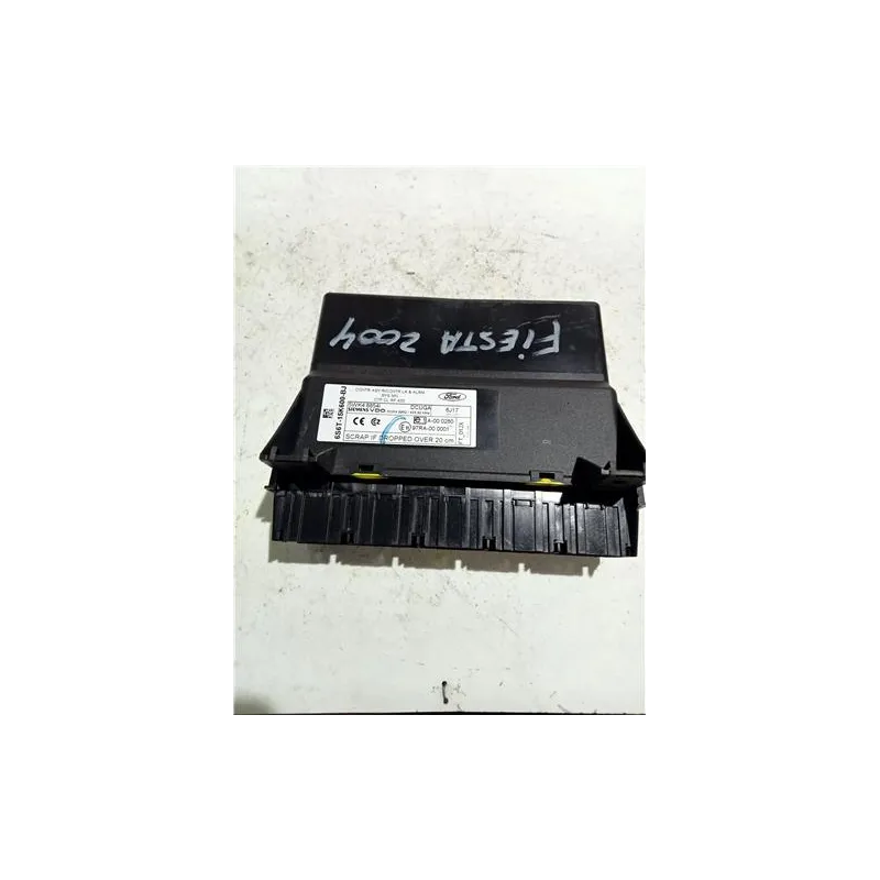 Recambio de centralita cierre para ford fiesta (cbk)(2002) referencia OEM IAM 5WK48854I  