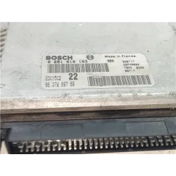 Recambio de centralita inyeccion para citroën xsara berlina (1997) 1.9 td referencia OEM IAM 0281010163 EDC15C222  