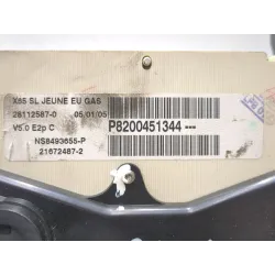 Recambio de cuadro completo para renault clio iv (bh_) 1.2 tce 120 (bhau) referencia OEM IAM P8200451344 281125870  