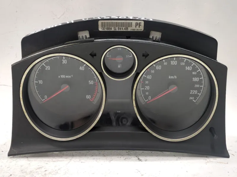 Recambio de cuadro completo para opel astra h berlina (2004) 1.7 cdti referencia OEM IAM 13216684  