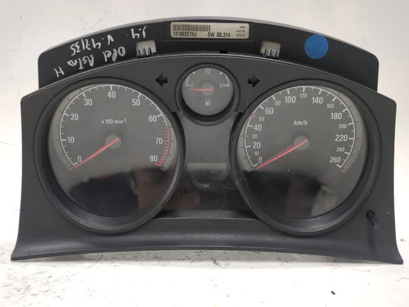 Recambio de cuadro completo para opel astra h (a04) 1.4 (l48) referencia OEM IAM 13186327HJ  
