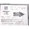 Recambio de centralita airbag para opel astra g hatchback (t98) 2.0 di (f08, f48) referencia OEM IAM 09180799  