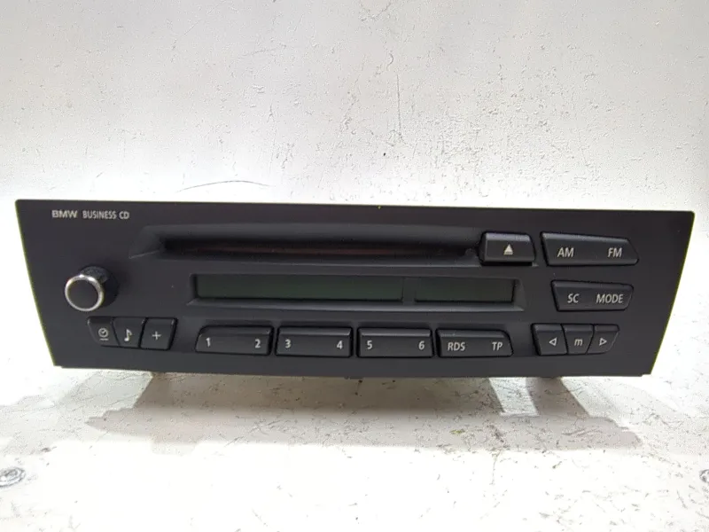 Recambio de sistema audio / radio cd para bmw serie 1 referencia OEM IAM 9177209021  