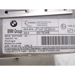 Recambio de sistema audio / radio cd para bmw serie 1 referencia OEM IAM 9177209021  