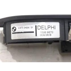 Recambio de mando elevalunas delantero derecho para bmw serie 1 referencia OEM IAM 15939870 6970242AI  