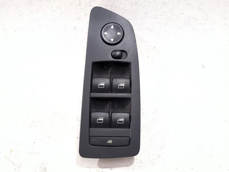 Recambio de mando elevalunas delantero izquierdo para bmw serie 1 referencia OEM IAM 915549101 07W45K405  