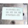 Recambio de mando elevalunas delantero izquierdo para bmw serie 1 referencia OEM IAM 915549101 07W45K405  
