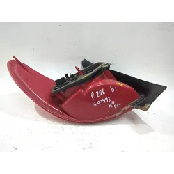 Recambio de piloto trasero derecho para peugeot 206 hatchback (2a/c) 1.1 i referencia OEM IAM 2531D  