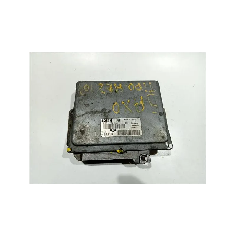 Recambio de centralita inyeccion para peugeot 106 (s1)(08.199103.1996) 1.1 referencia OEM IAM 0261204788  