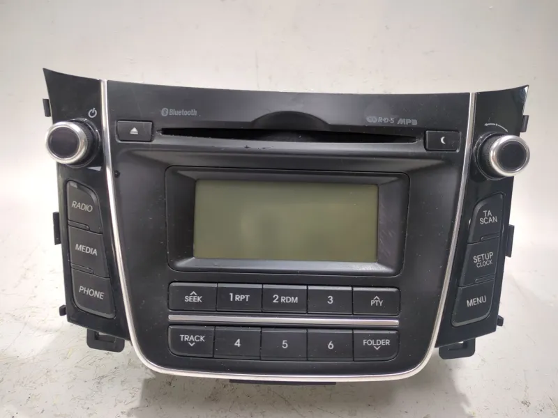 Recambio de sistema audio / radio cd para hyundai i30 (gd) 1.4 crdi referencia OEM IAM 61014035 96170A6210GU  