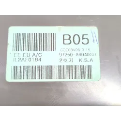 Recambio de mando climatizador para hyundai i30 (gd) 1.4 crdi referencia OEM IAM 97250A6040GU  