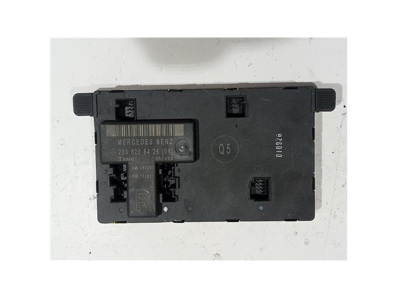 Recambio de centralita cierre para mercedes-benz clase c (bm 203) sportcoupe (10.2000) 2.2 c 220 cdi (203.706) [2,2 ltr. - 105 k