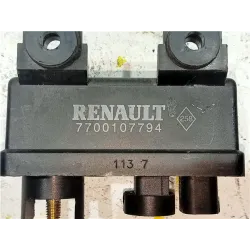 Recambio de caja precalentamiento para renault megane i fase 2 grandtour (ka...)(1999) referencia OEM IAM 7700107794  