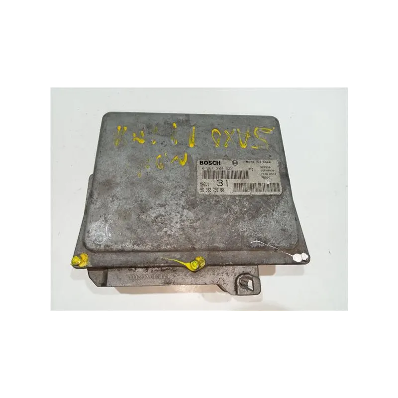 Recambio de centralita inyeccion para peugeot 106 (s1)(08.199103.1996) 1.1 referencia OEM IAM 0261204622  