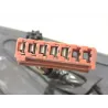 Recambio de retrovisor izquierdo para peugeot 306 (7b, n3, n5) 1.9 srdt referencia OEM IAM E201842  