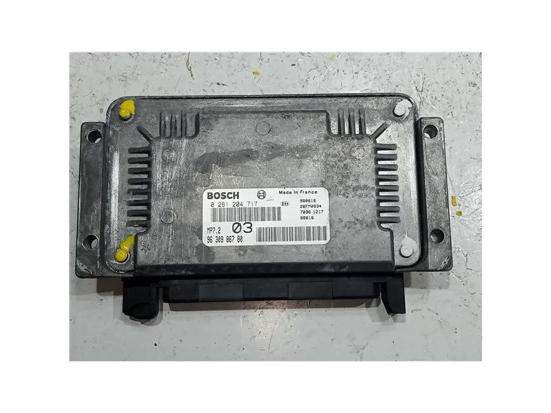 Recambio de centralita inyeccion para peugeot 306 3/5 pt. (s1)(06.1996) referencia OEM IAM 0261204717 MP7203  