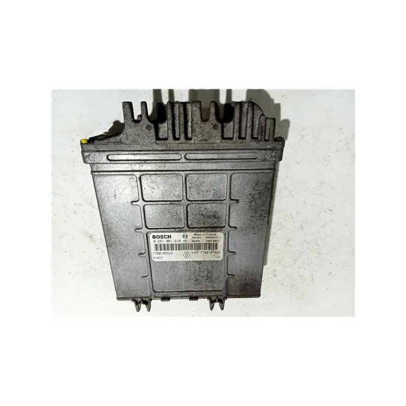 Recambio de centralita inyeccion para renault megane ii classic berlina (2003) referencia OEM IAM 0281001810  