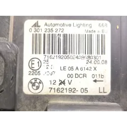 Recambio de faro delantero derecho para bmw x3 (e83) 2.0 sd referencia OEM IAM 0301235272 716219205  