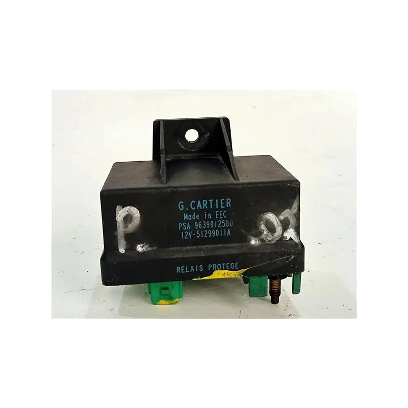 Recambio de caja precalentamiento para citroën xsara berlina (1997) 1.9 td referencia OEM IAM 9639912580  