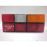 Recambio de piloto trasero derecho para volvo 740 (744) 2.3 referencia OEM IAM 8076AJ  