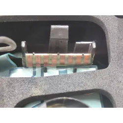 Recambio de piloto trasero derecho para volvo 740 (744) 2.3 referencia OEM IAM 8076AJ  