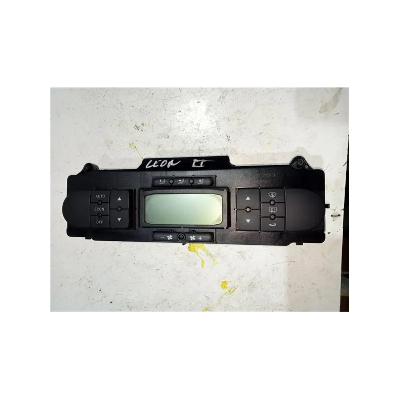 Recambio de mandos climatizador para seat leon (1p1)(05.2005) tdi 16v referencia OEM IAM LEON II  