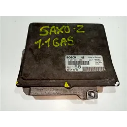 Recambio de centralita inyeccion para citroën saxo (1996) 1.1 x [1,1 ltr. - 40 kw] referencia OEM IAM 0261204788  