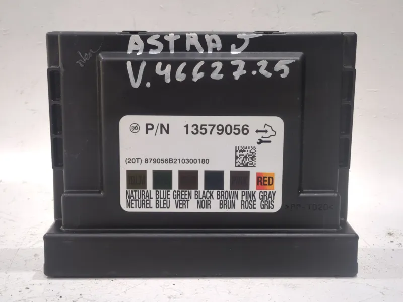 Recambio de modulo electronico para opel astra j gtc 2.0 cdti (08) referencia OEM IAM 13579056  