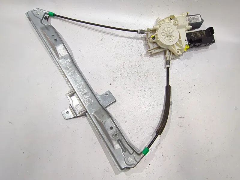 Recambio de mecanismo elevalunas delantero izquierdo para peugeot 407 sw (6e_, 6d_) 2.2 16v referencia OEM IAM 9663036680  