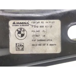 Recambio de mecanismo elevalunas trasero derecho para bmw 1 (f20) 116 d referencia OEM IAM 7242556AI  