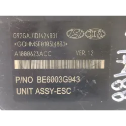Recambio de nucleo abs para kia rio iii (ub) 1.2 cvvt referencia OEM IAM A1000623ACC BE6003G943 589201W570  