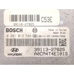 Recambio de centralita inyeccion para hyundai santa fé ii (cm) 2.2 crdi referencia OEM IAM 0281013584 3911627825 3911327825  