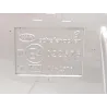 Recambio de retrovisor izquierdo para kia carens (un)(2007) 2.0 crdi 140 referencia OEM IAM E4022576  