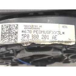 Recambio de airbag volante para seat leon (1p1) 1.9 tdi referencia OEM IAM 5P0880201AE  