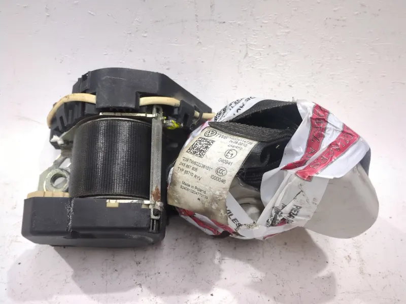 Recambio de cinturon seguridad delantero izquierdo para volkswagen caddy (2k)(02.2004) 1.6 tdi referencia OEM IAM 2K5857805  