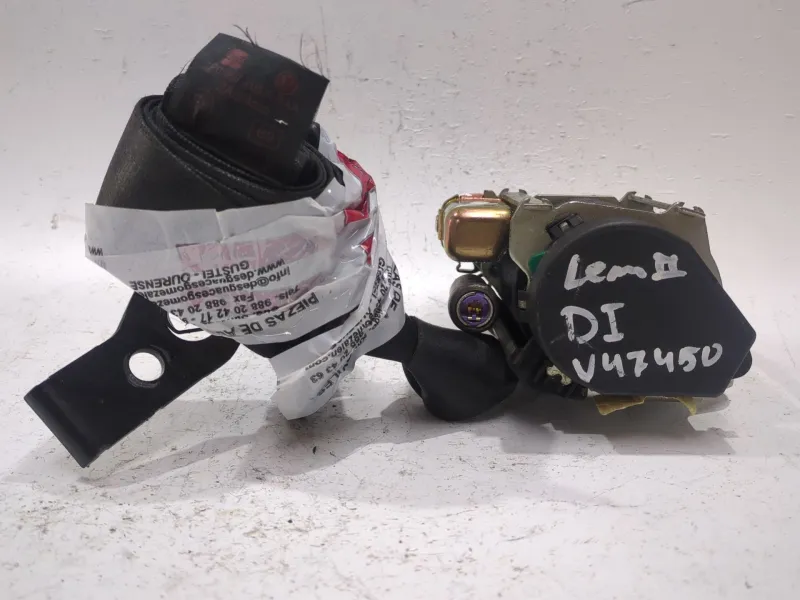Recambio de cinturon seguridad delantero izquierdo para seat leon (1p1) 1.9 tdi referencia OEM IAM 1P0857705A  