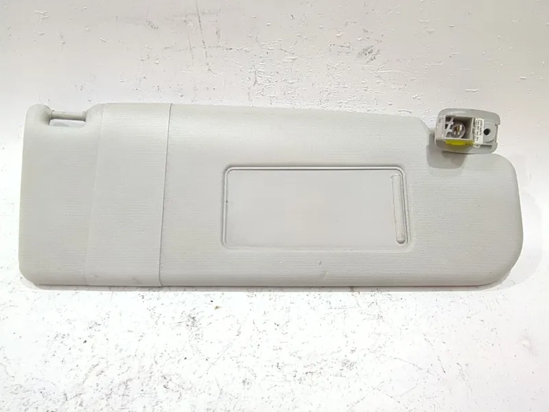 Recambio de parasol derecho para volkswagen golf vi (5k1) 1.6 tdi referencia OEM IAM 1K08575522F4  