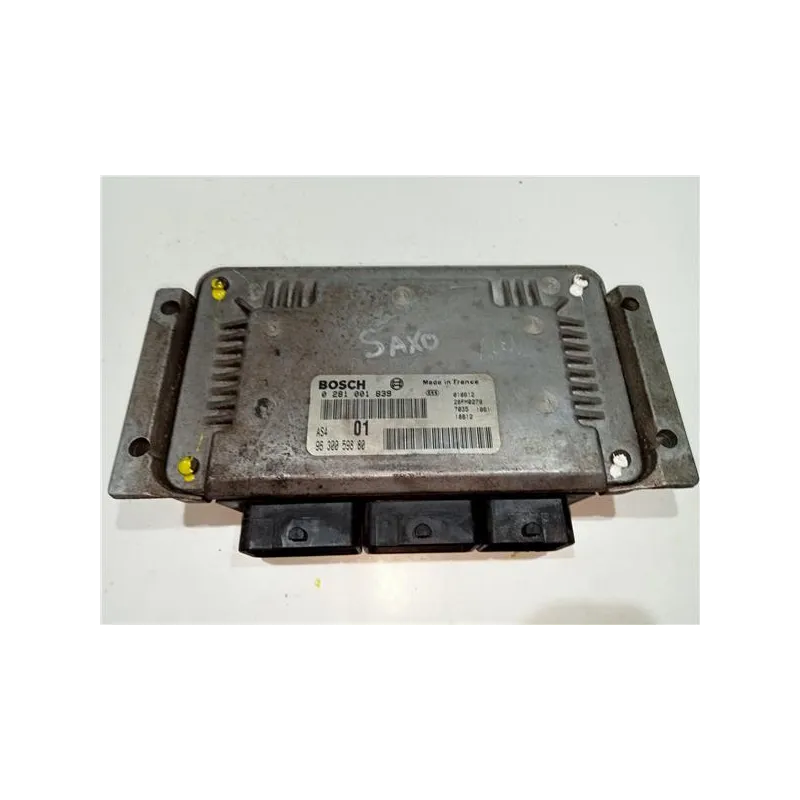 Recambio de centralita inyeccion para citroën saxo (1996) 1.5 d referencia OEM IAM 0281001839  
