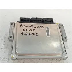 Recambio de centralita inyeccion para peugeot 3008 (05.2009) 2.0 hdi referencia OEM IAM HW 9666912580 DCM3.5  