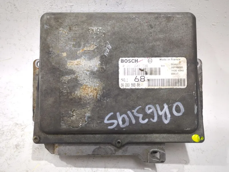 Recambio de centralita inyeccion para peugeot 106 i (1a, 1c) 1.1 referencia OEM IAM 0261203736 9620398980  