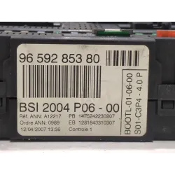 Recambio de caja reles / fusibles para peugeot 207 confort hdi referencia OEM IAM 9659285380  